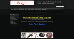 Desktop Screenshot of generatorguru.com