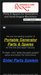 Mobile Screenshot of generatorguru.com